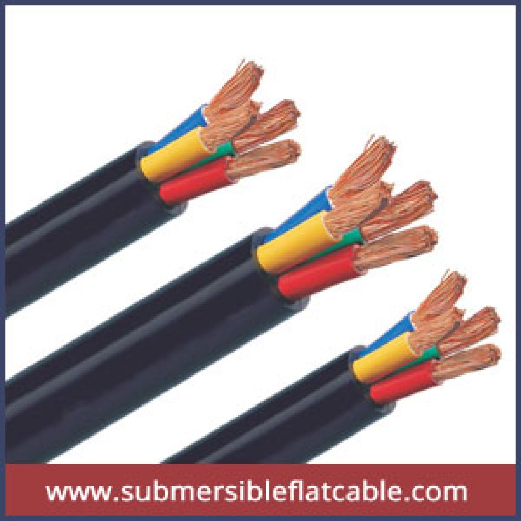 Flexible Copper Cable, Submersible Flat Cable, Single & Multicore