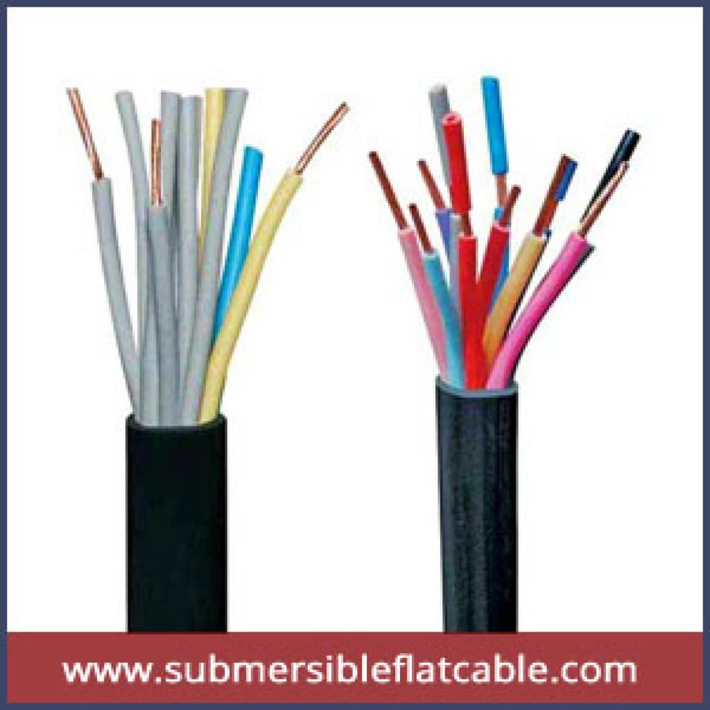 Flexible Cable in India Submersible Flat Cable, Manufacturer Supplier