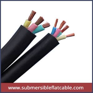 Multi core submersible flat cable Dealers in Ahmedabad, Gujarat
